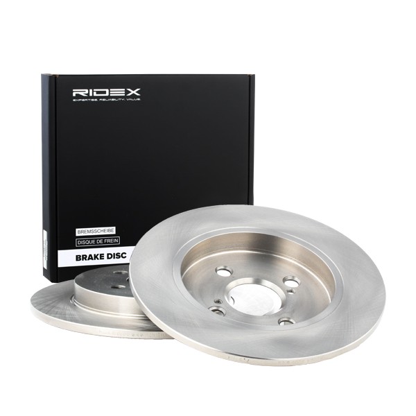 RIDEX Brake disc Article number: 82B0646 cheaply