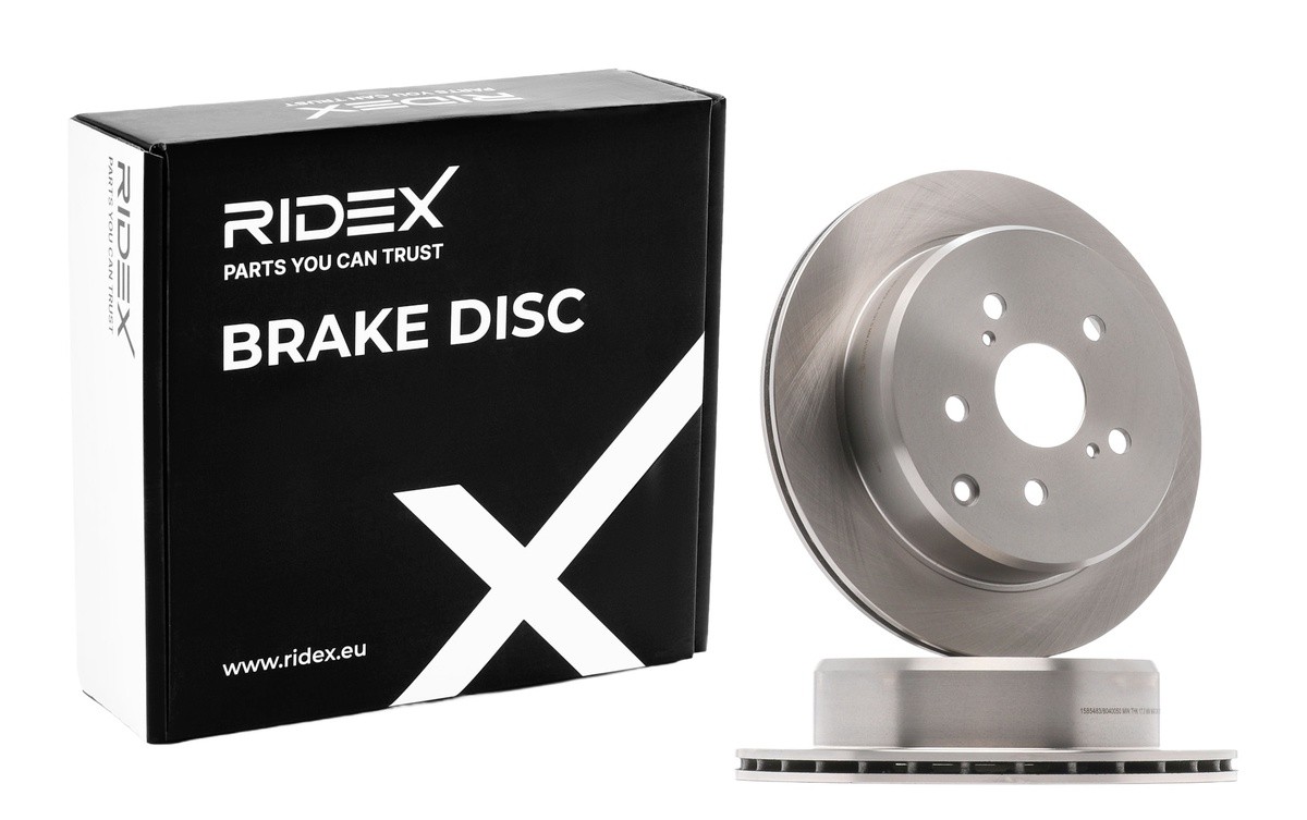 RIDEX Brake disc Article number: 82B0352 cheaply