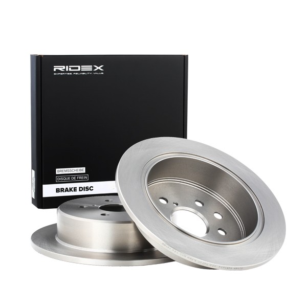 RIDEX Brake disc Article number: 82B0604 cheaply