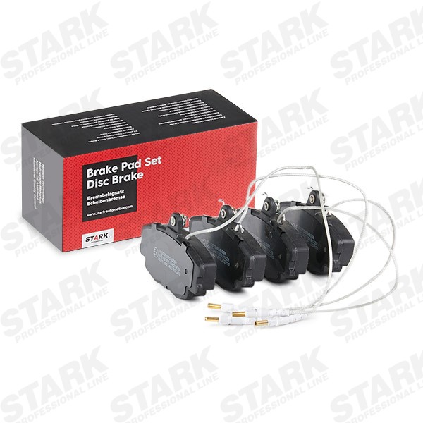 STARK Brake pad set Article number: SKBP-0011551 cheaply