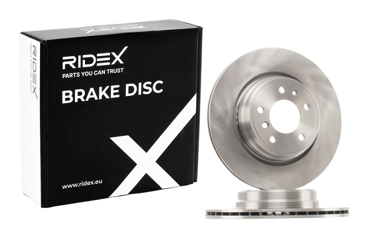RIDEX Brake disc Article number: 82B0881 cheaply