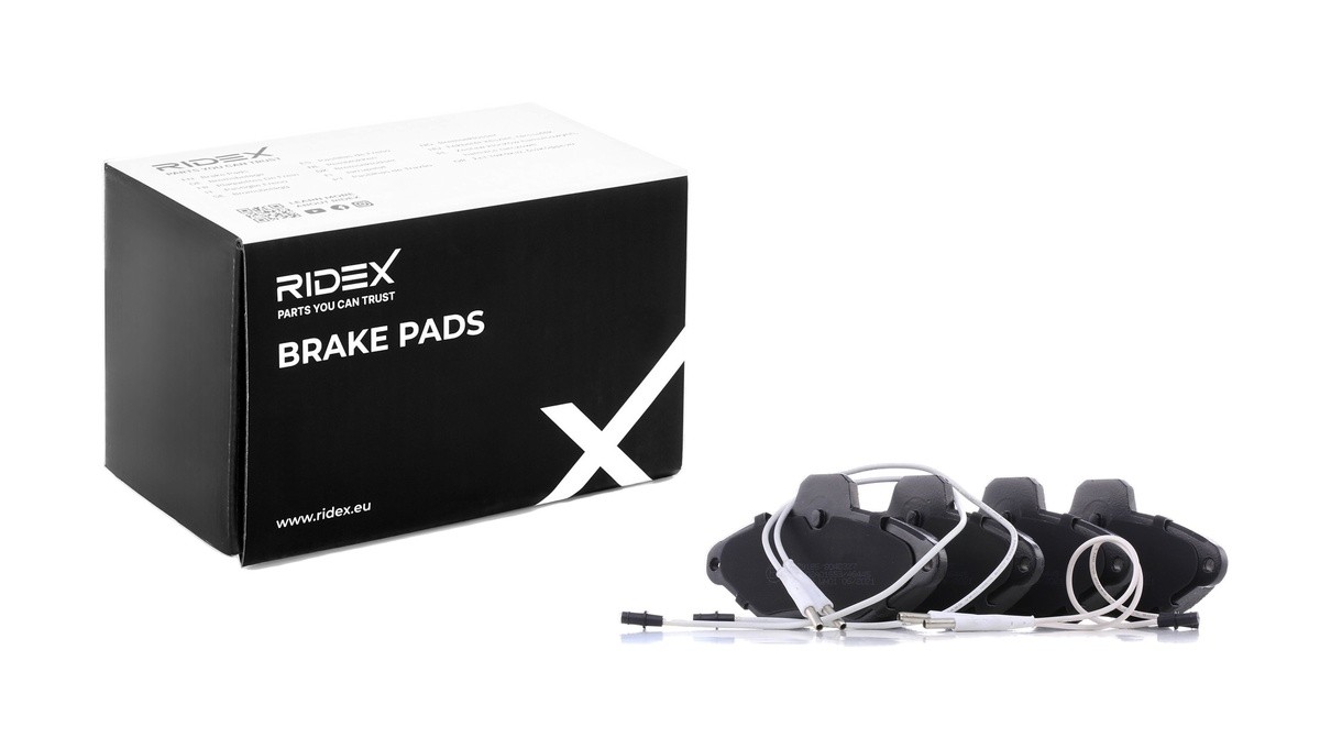 RIDEX Brake pad set Article number: 402B0279 cheaply