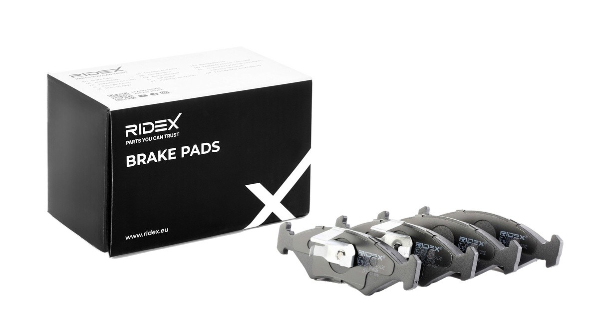 RIDEX Brake pad set Article number: 402B0511 cheaply