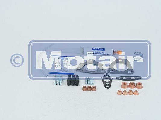 MOTAIR 440101 Montaažikomplekt, kompressor PREVIA 2.0 D-4D (CLR30_) 116 HP Diisel 2006