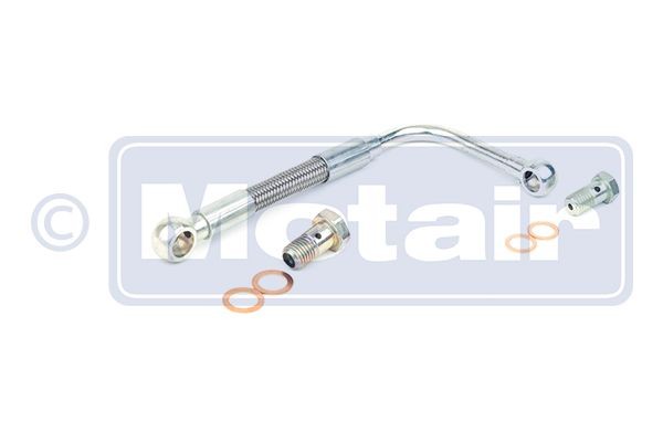 MOTAIR 550104 Oil Pipe, charger MAREA 1.9 JTD 110 (185BXT1A) 110 PS Diesel 2007