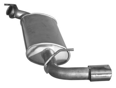 IMASAF Rear silencer Article number: 44.37.07 cheaply