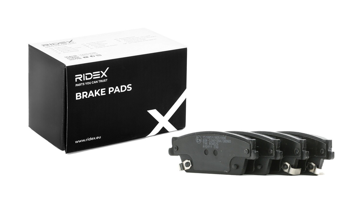 RIDEX Brake pad set Article number: 402B0921 cheaply