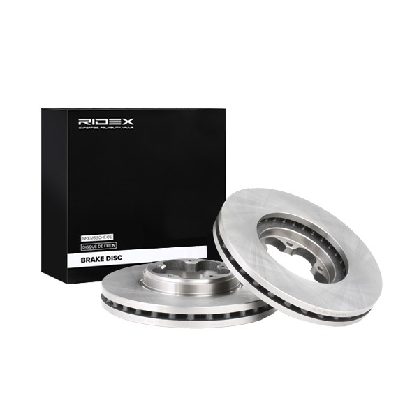 RIDEX Brake disc Article number: 82B1063 cheaply