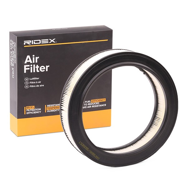 RIDEX Õhufilter Artikli number: 8A0203 soodsalt