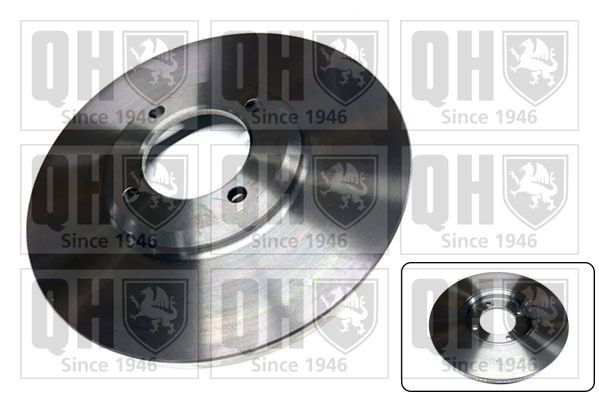 QUINTON HAZELL Brake disc Article number: BDC3234 cheaply