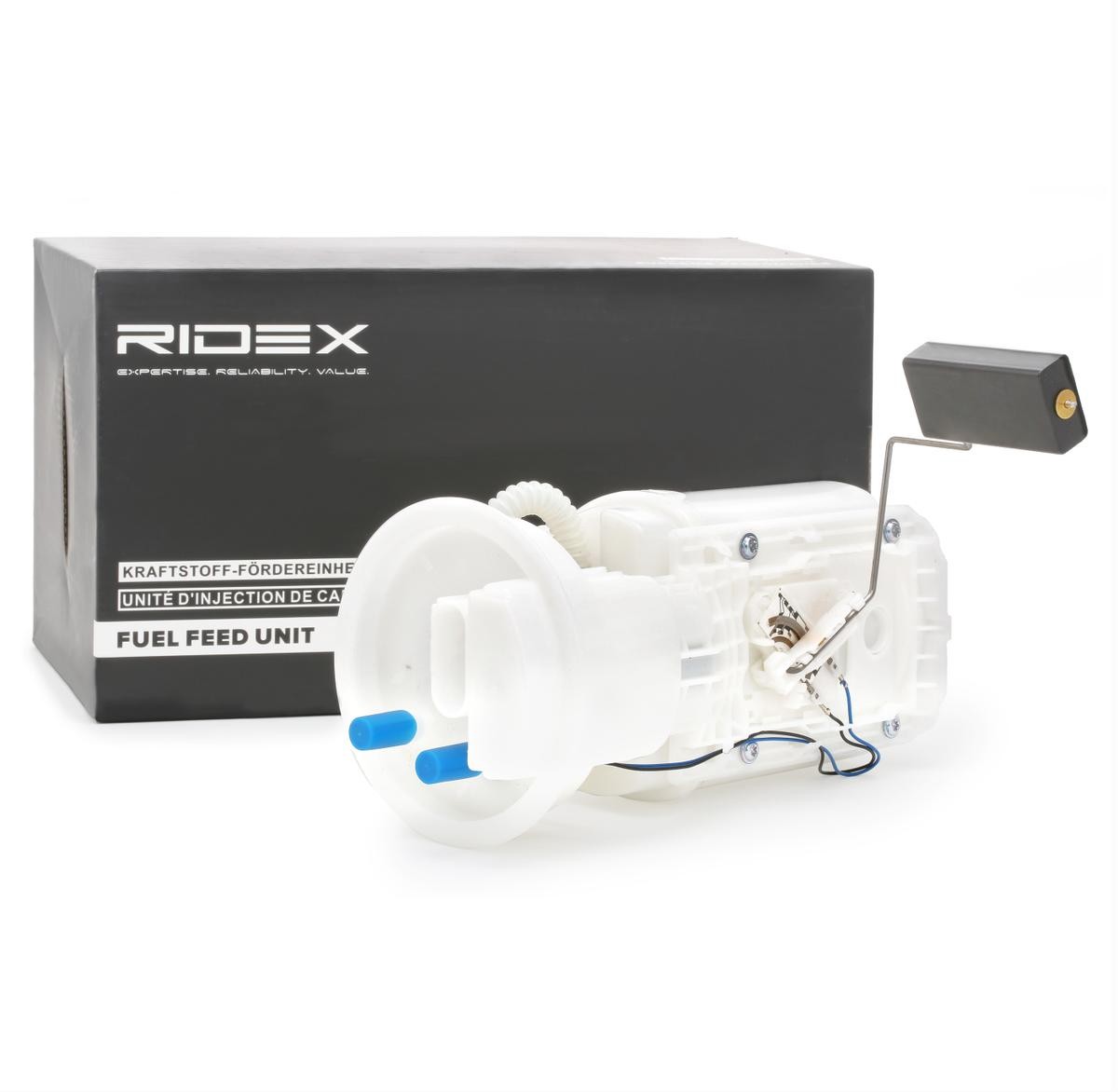 RIDEX Fuel feed unit Article number: 1382F0042 cheaply