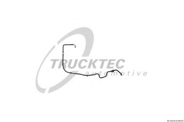 TRUCKTEC AUTOMOTIVE Vacuum Hose, brake booster Article number: 02.36.050 cheaply