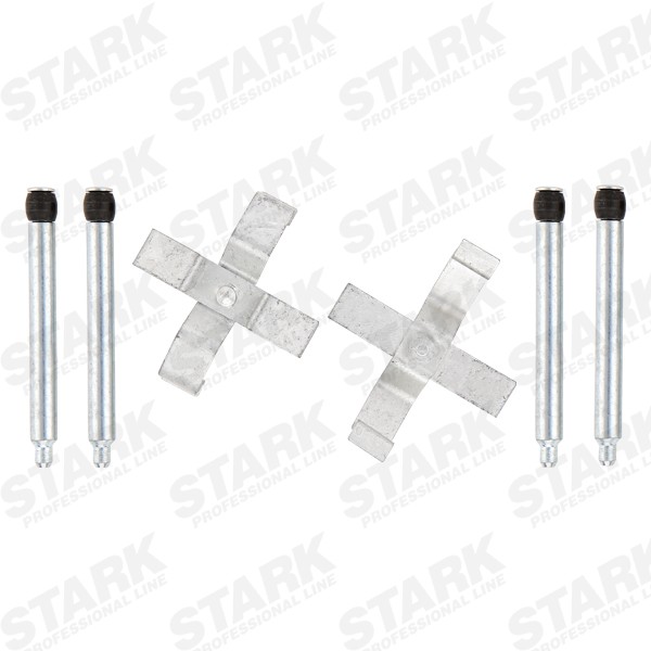 STARK SKAK-1120011 Lisakomplekt, ketaspiduriklotsid VECTRA 2.5 i V6 (F35) 170 HP Bensiin 2002