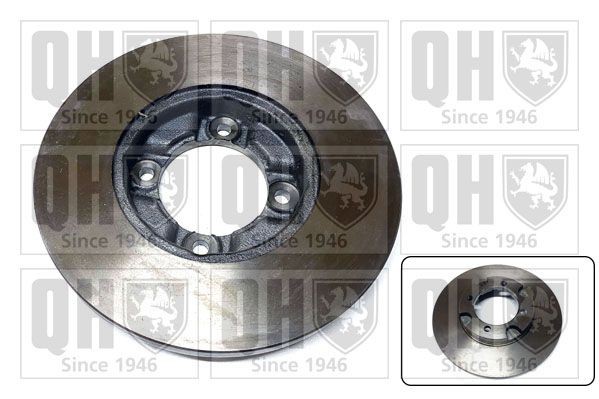 QUINTON HAZELL Brake disc Article number: BDC3655 cheaply