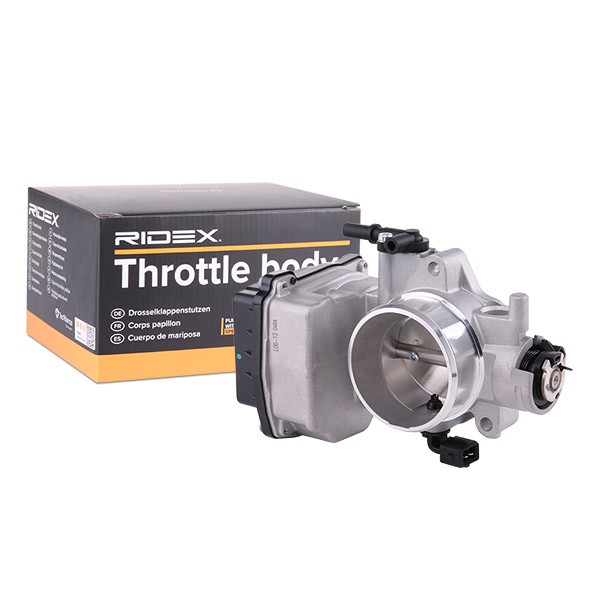 RIDEX Throttle body Article number: 158T0048 cheaply