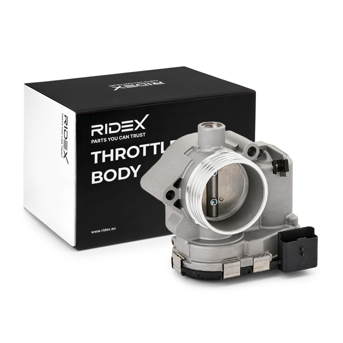 RIDEX Throttle body Article number: 158T0002 cheaply