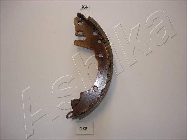 ASHIKA Brake Shoe Set Article number: 55-05-529 cheaply