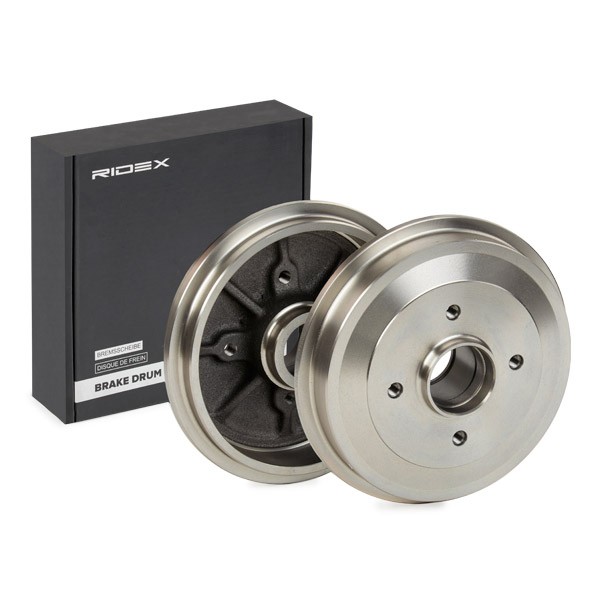 RIDEX Brake drum Article number: 123B0088 cheaply