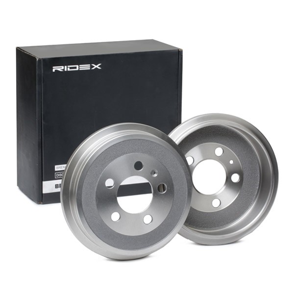 RIDEX Brake drum Article number: 123B0037 cheaply