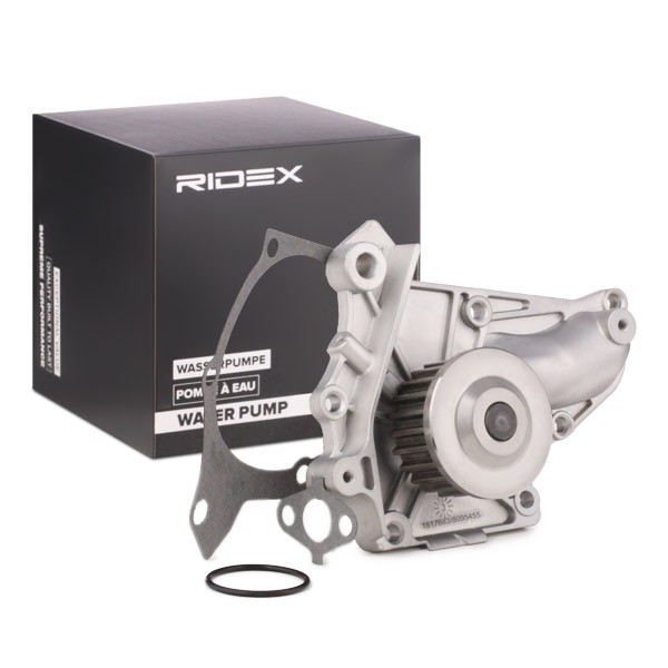 RIDEX Water pump Article number: 1260W0153 cheaply