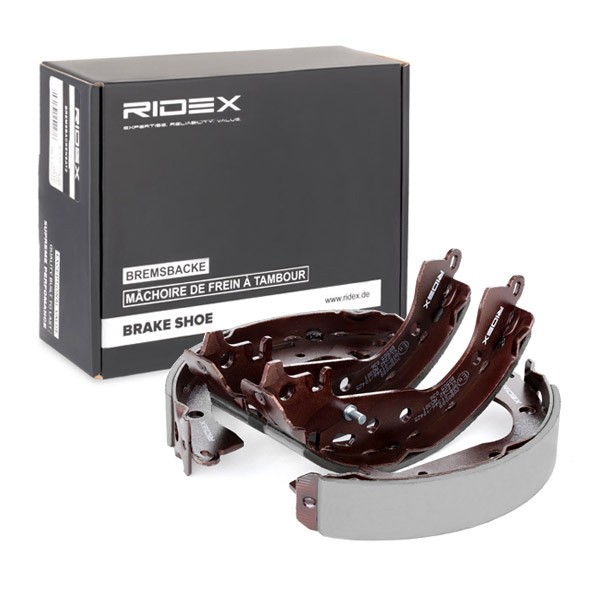 RIDEX Brake Shoe Set Article number: 70B0089 cheaply