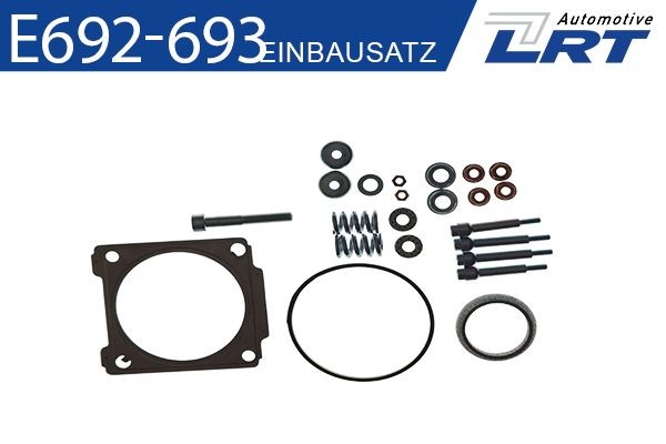 LRT Mounting Kit, catalytic converter Article number: E692-693 cheaply