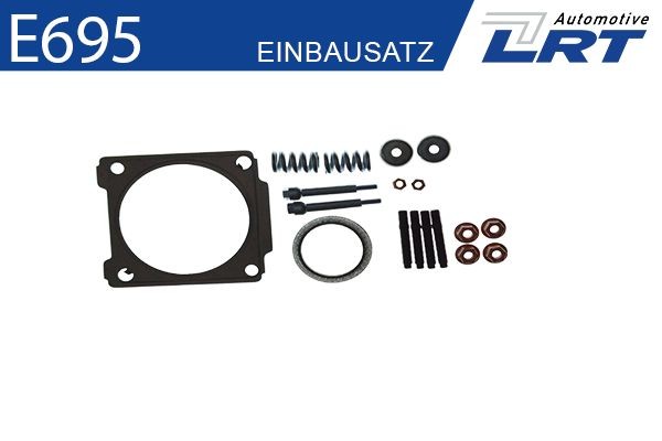 LRT Mounting Kit, catalytic converter Article number: E695 cheaply