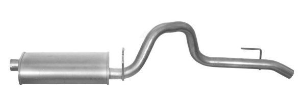 IMASAF Rear silencer Article number: JE.34.07 cheaply