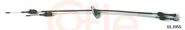 COFLE 11.3355 Schakelkabel SPRINTER 314 (903.071, 903.072, 903.073, 903.671, 903.672,... 143 PK Benzine 2006