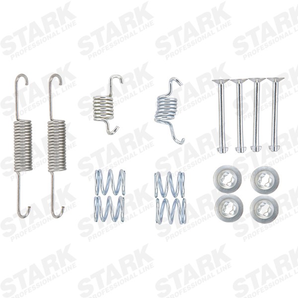 STARK SKPBS-1650004 Brake shoe fitting kit COROLLA 2.2 D-4D (AUR10_) 177 PS Diesel 2009