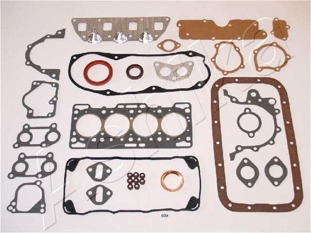 ASHIKA Full Gasket Set, engine Article number: 49-08-809 cheaply
