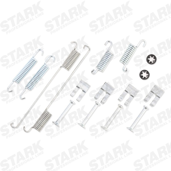 STARK SKAKB-1580002 Lisakomplekt, Piduriklotsid KA 1.3 i 60 HP Bensiin 2008