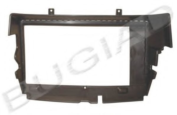 BUGIAD BSP22045 Frame, radiator OCTAVIA 1.4 75 PS Petrol 2013
