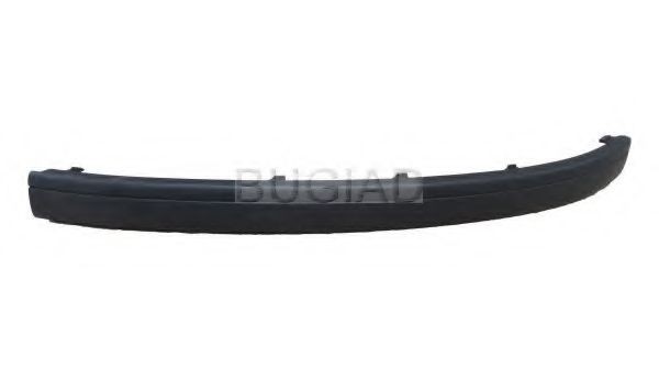 BUGIAD BSP23860 Bumper moulding SUPERB 1.9 TDI 101 PS Diesel 2008