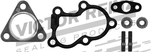 REINZ 04-10143-01 Mounting Kit, charger TRANSIT 2.5 TD (EAS) 75 PS Diesel 2000