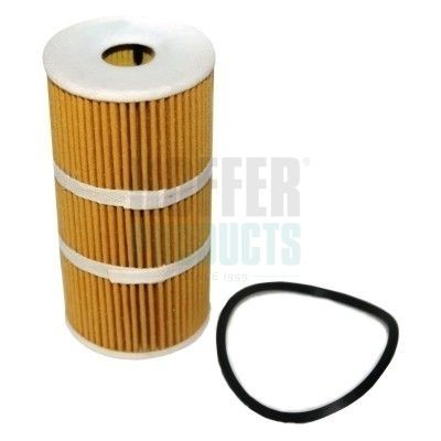 HOFFER Oil filter Article number: 14135 cheaply
