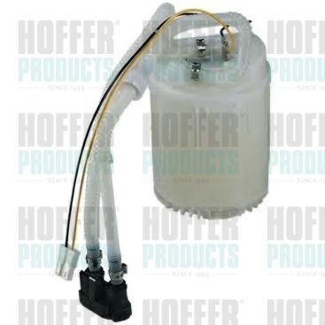 HOFFER Hvirvelpotte, brændstofpumpe Varenummer: 7506909 billige