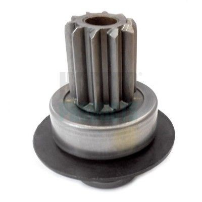 HOFFER 6647131 Pinion, starter PASSAT 1.9 D 68 PS Diesel 1997