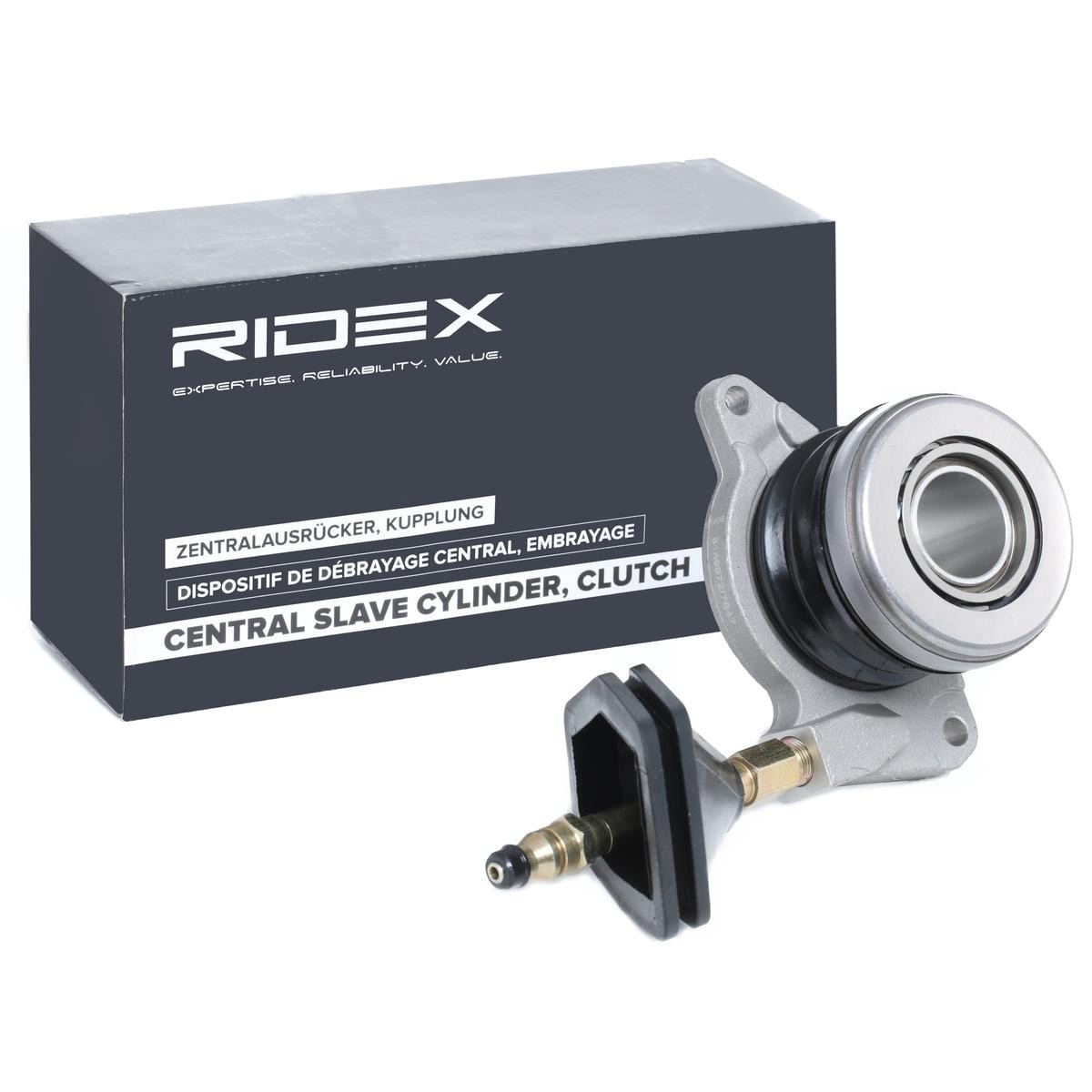RIDEX Central Slave Cylinder, clutch Article number: 47C0005 cheaply