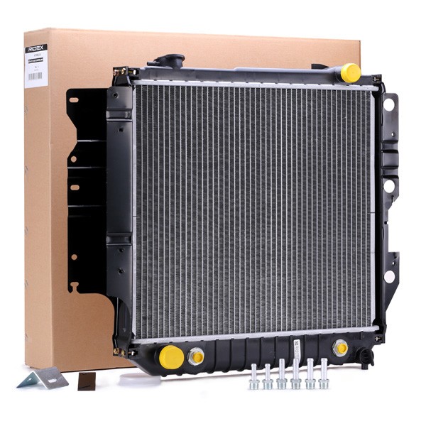 RIDEX Radiaator, mootorijahutus Artikli number: 470R0254 soodsalt