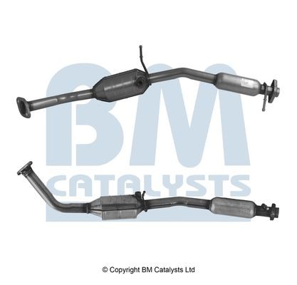 BM CATALYSTS Catalytic converter Article number: BM91156H cheaply