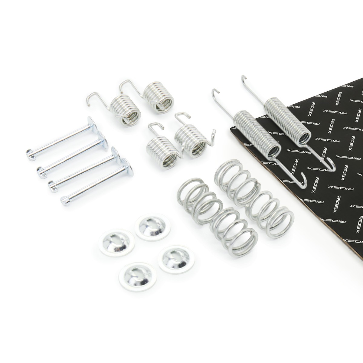 RIDEX 1337P0005 Brake shoe fitting kit COROLLA 2.2 D-4D (AUR10_) 177 PS Diesel 2009