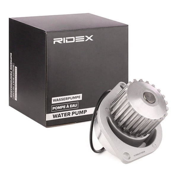 RIDEX Water pump Article number: 1260W0168 cheaply