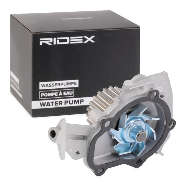 RIDEX Water pump Article number: 1260W0227 cheaply