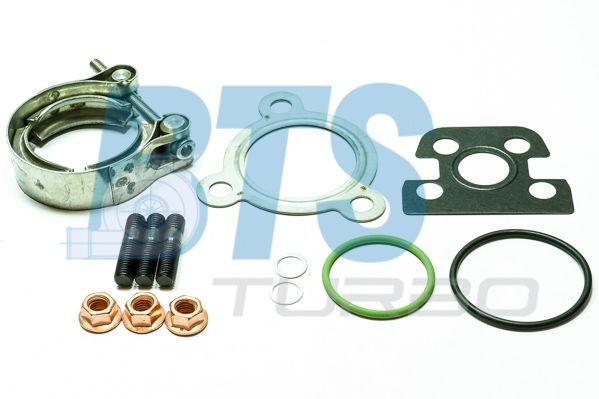BTS TURBO T931243ABS Montaažikomplekt, kompressor TOUAREG 5.0 V10 TDI 313 HP Diisel 2010