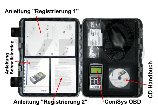 VDO Selvdiagnoseapparat Varenummer: A2C59513375 billige