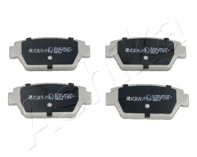 ASHIKA Brake pad set Article number: 51-05-500 cheaply