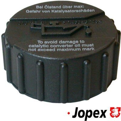 JP GROUP 1113650400 Oil filler cap TRANSPORTER 2.5 Syncro 110 PS Petrol 2003