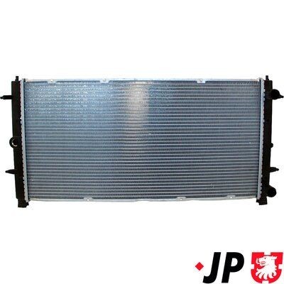 JP GROUP Radiaator, mootorijahutus Artikli number: 1114206400 soodsalt