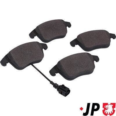 JP GROUP Brake pad set Article number: 1163609610 cheaply